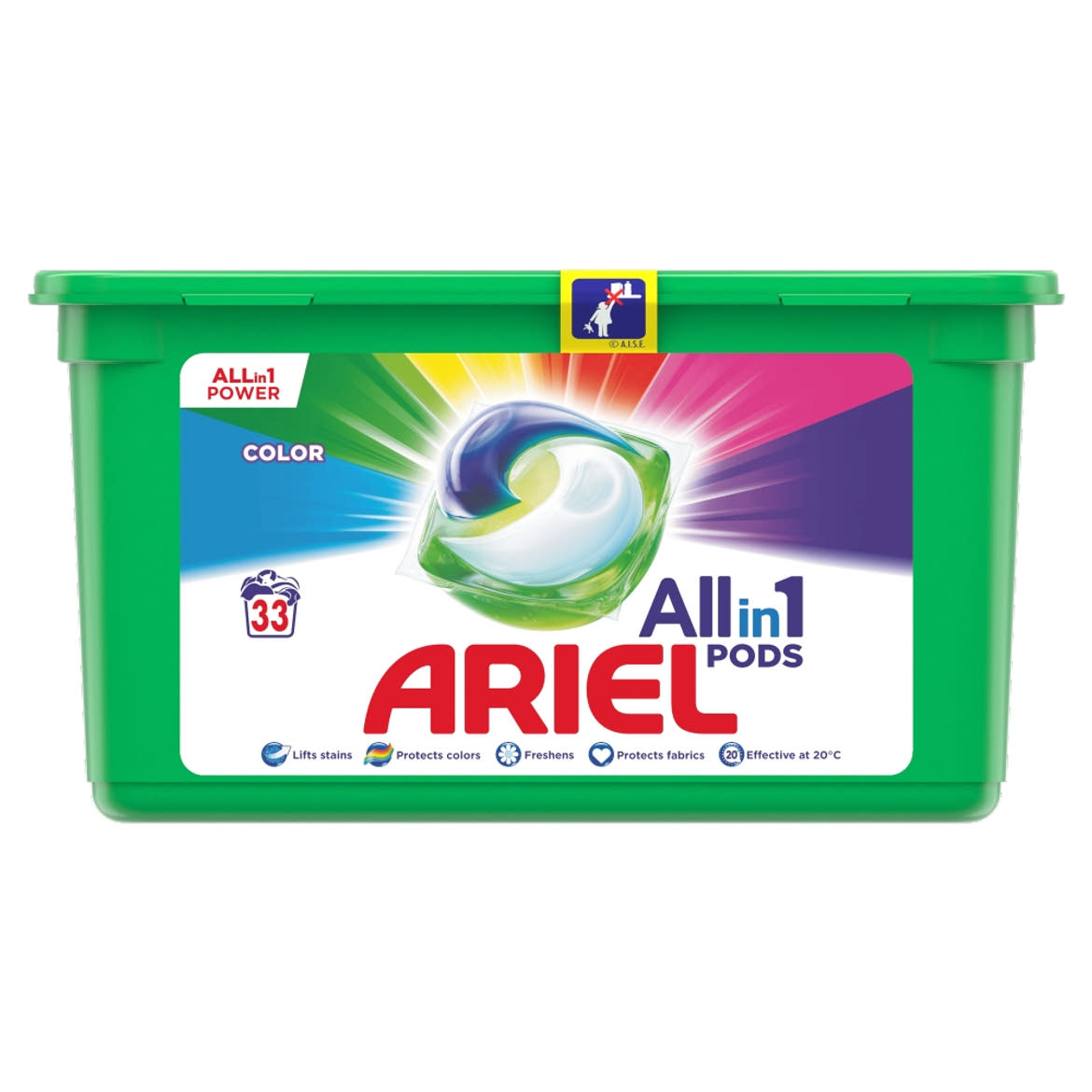 Ariel Allin1 PODS Colour Mosókapszula