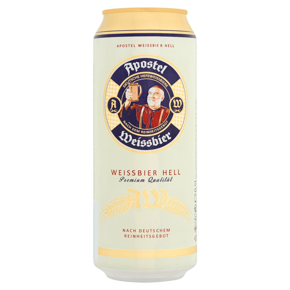 Apostel Weissbier szűretlen világos búzasör 5,3%