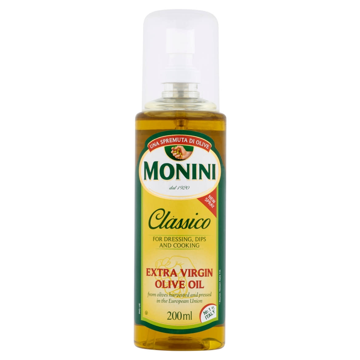 Monini Classico extra szűz olívaolaj spray