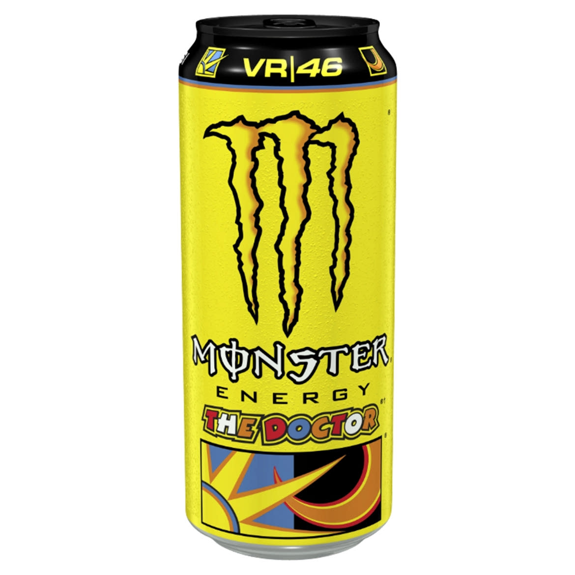 Monster Energy The Doctor szénsavas vegyesgyümölcs energiaital