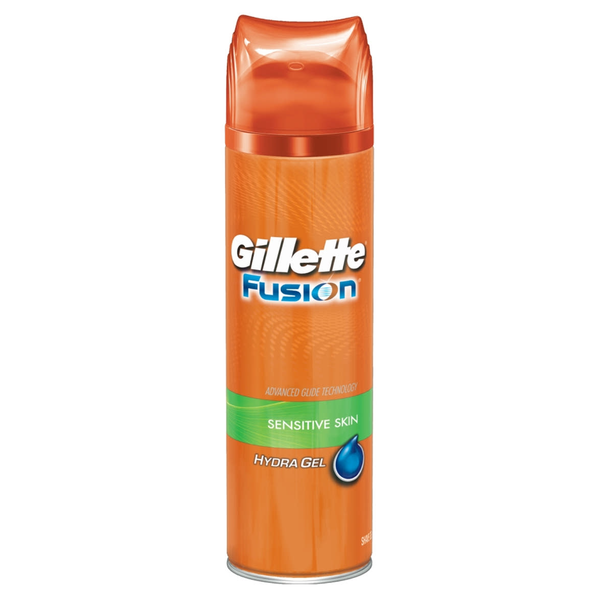Gillette Fusion Sensitive Skin Férfi Borotvazselé