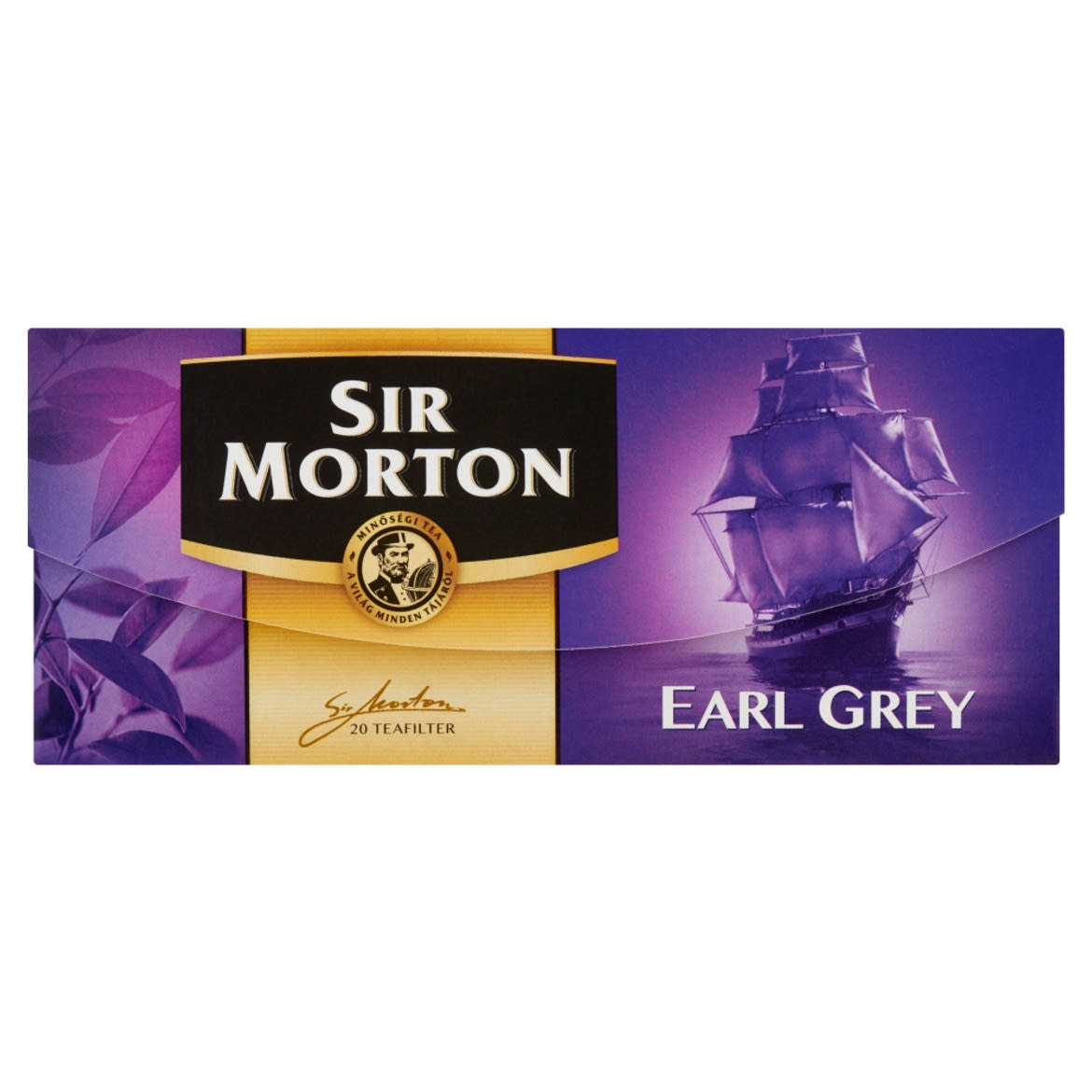 Sir Morton Earl Grey fekete tea keverék bergamott ízesítéssel