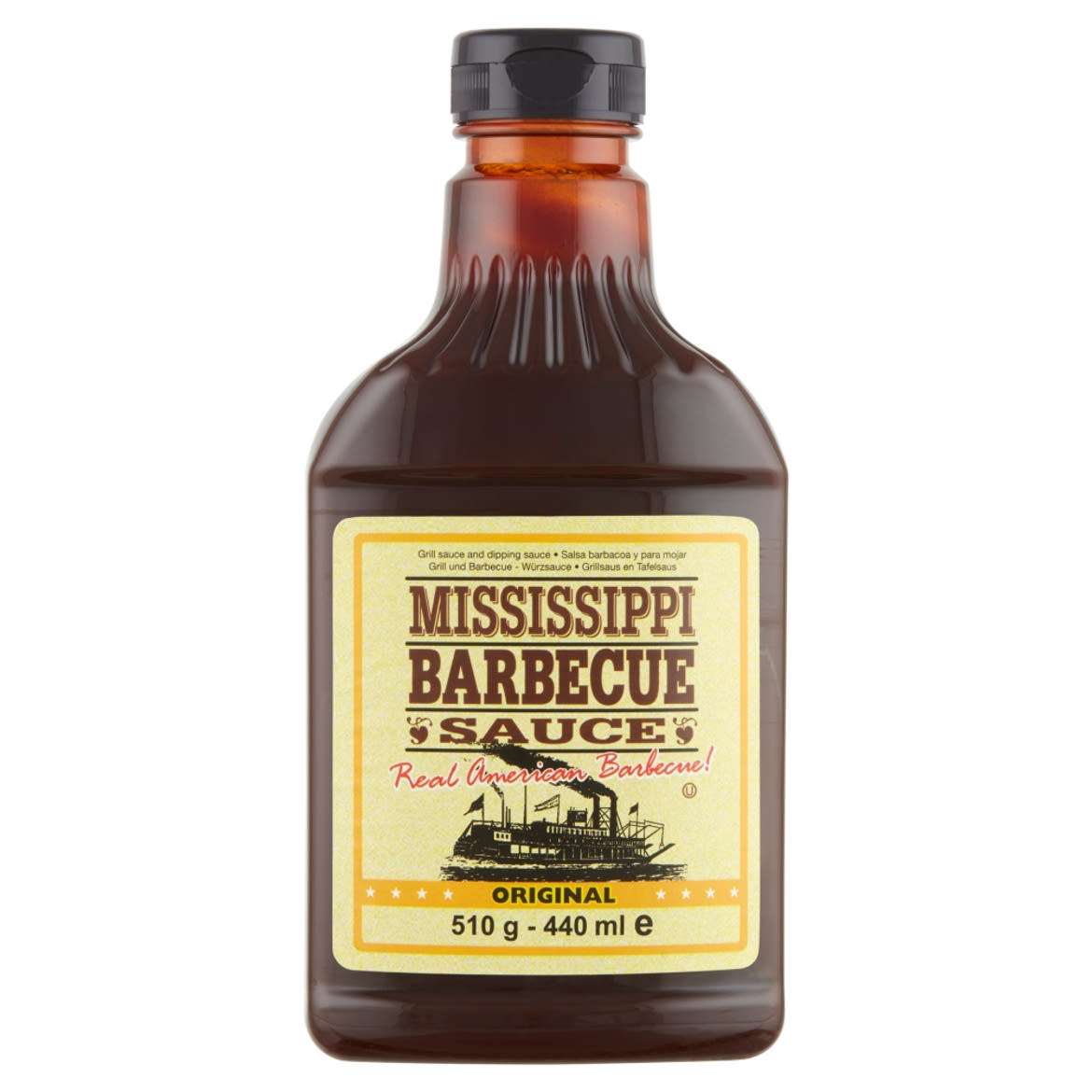 Mississippi Original enyhén csípős barbecue szósz
