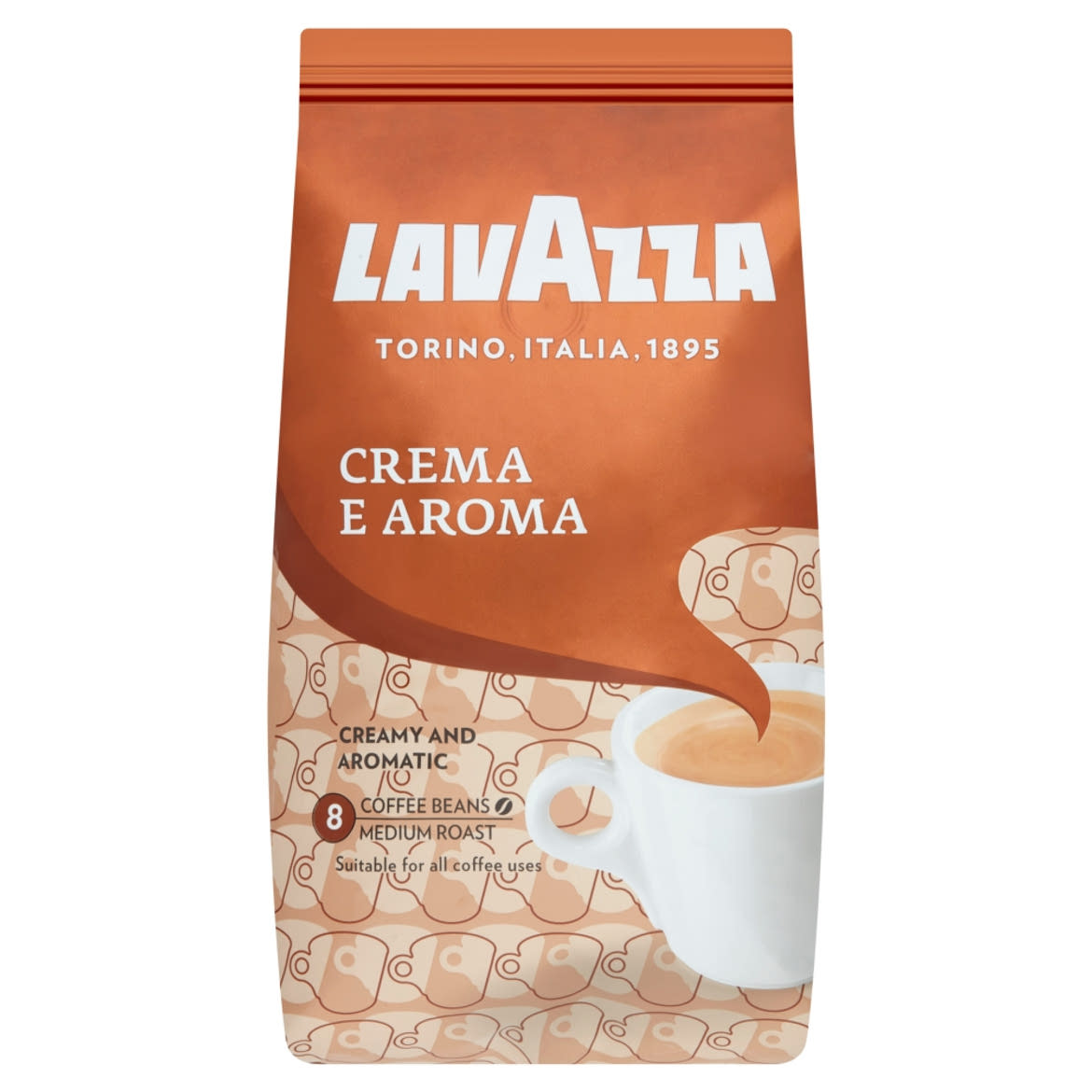 Lavazza Crema e Aroma pörkölt szemes kávé
