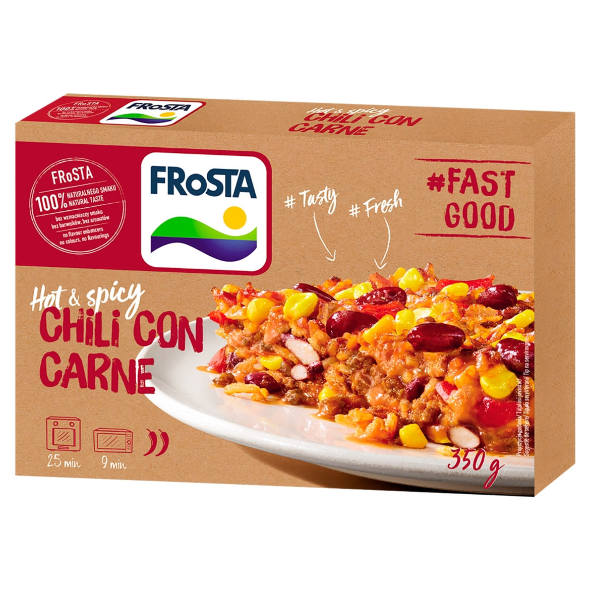FRoSTA gyorsfagyasztott chili con carne
