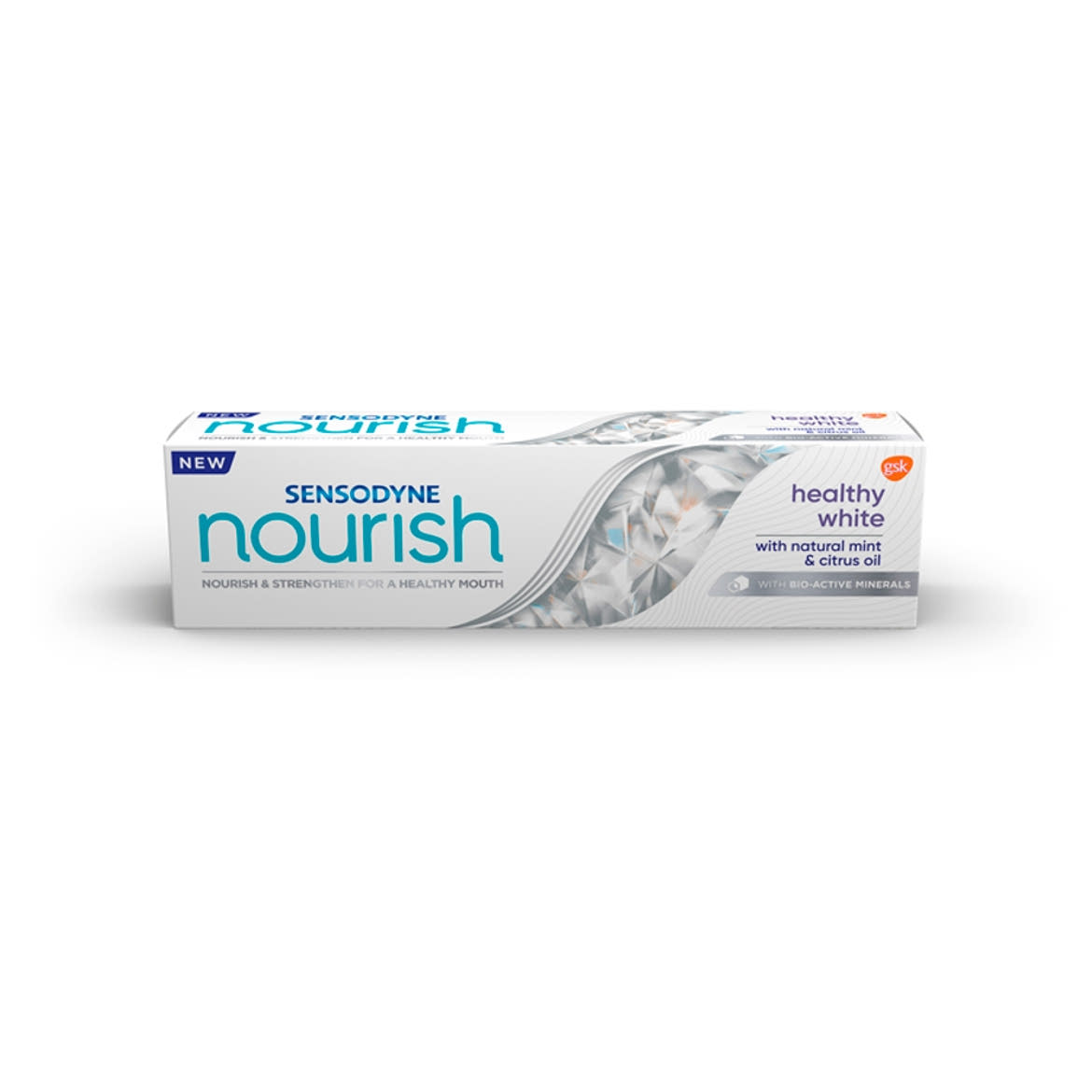 Sensodyne Nourish Healthy White fluoridos fogkrém 75 ml
