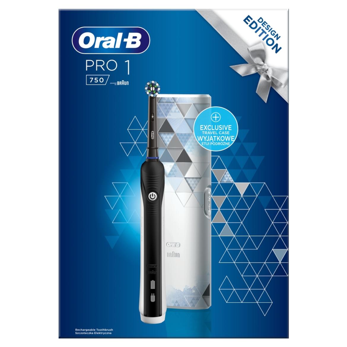 Oral-B Pro 1 – 750 – Elektromos Fogkefe + Bónusz Utazótok