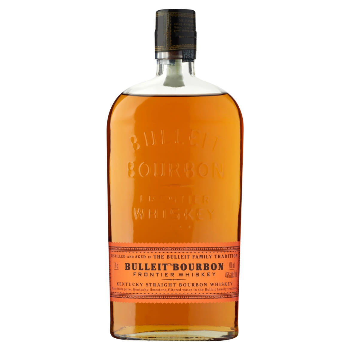 Bulleit Kentucky Straight amerikai (US) Bourbon Whiskey 45%