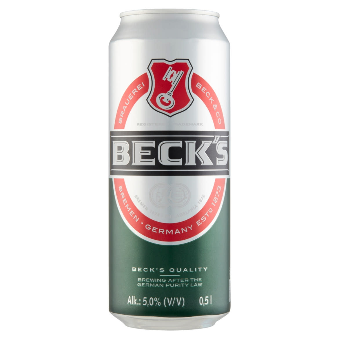 Beck's minőségi világos sör 5%