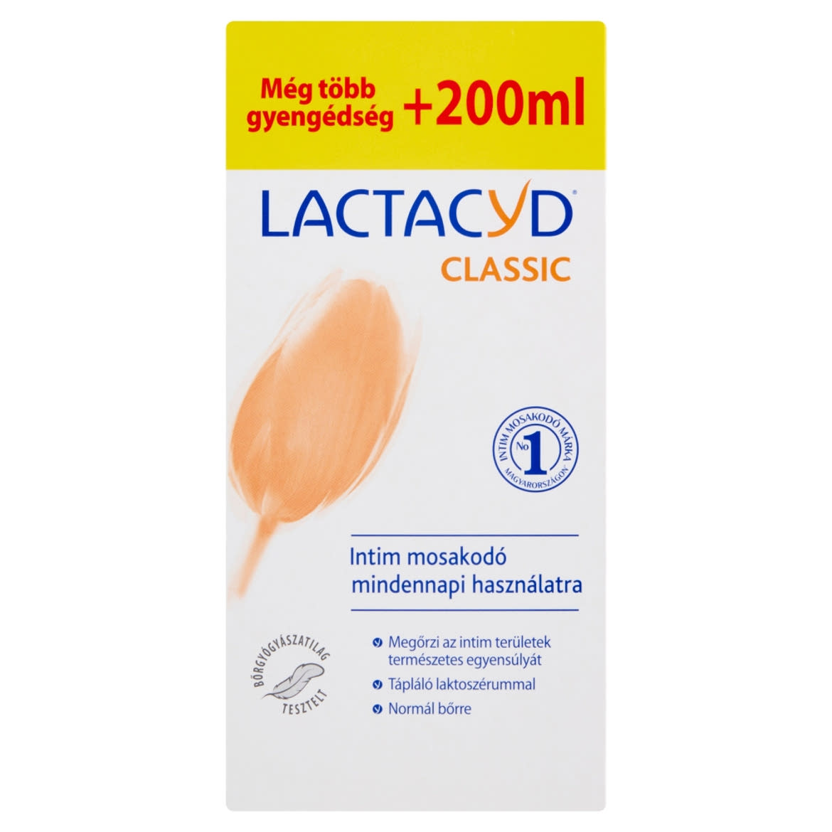 Lactacyd Classic intim mosakodó mindennapi használatra