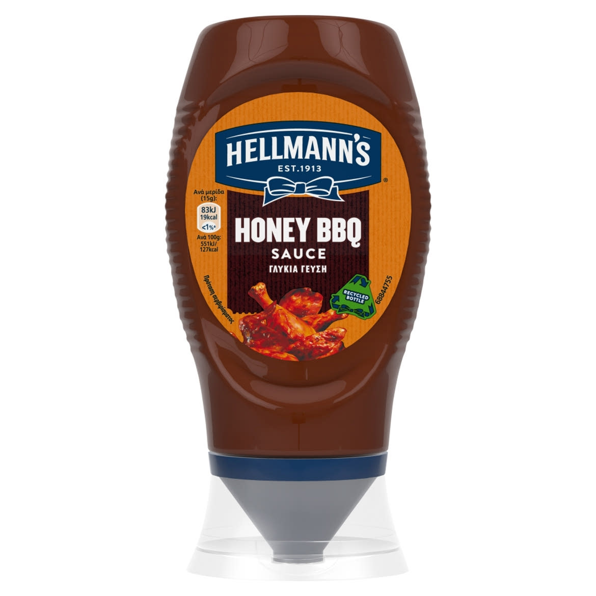 Hellmann's mézes barbecue szósz 250 ml