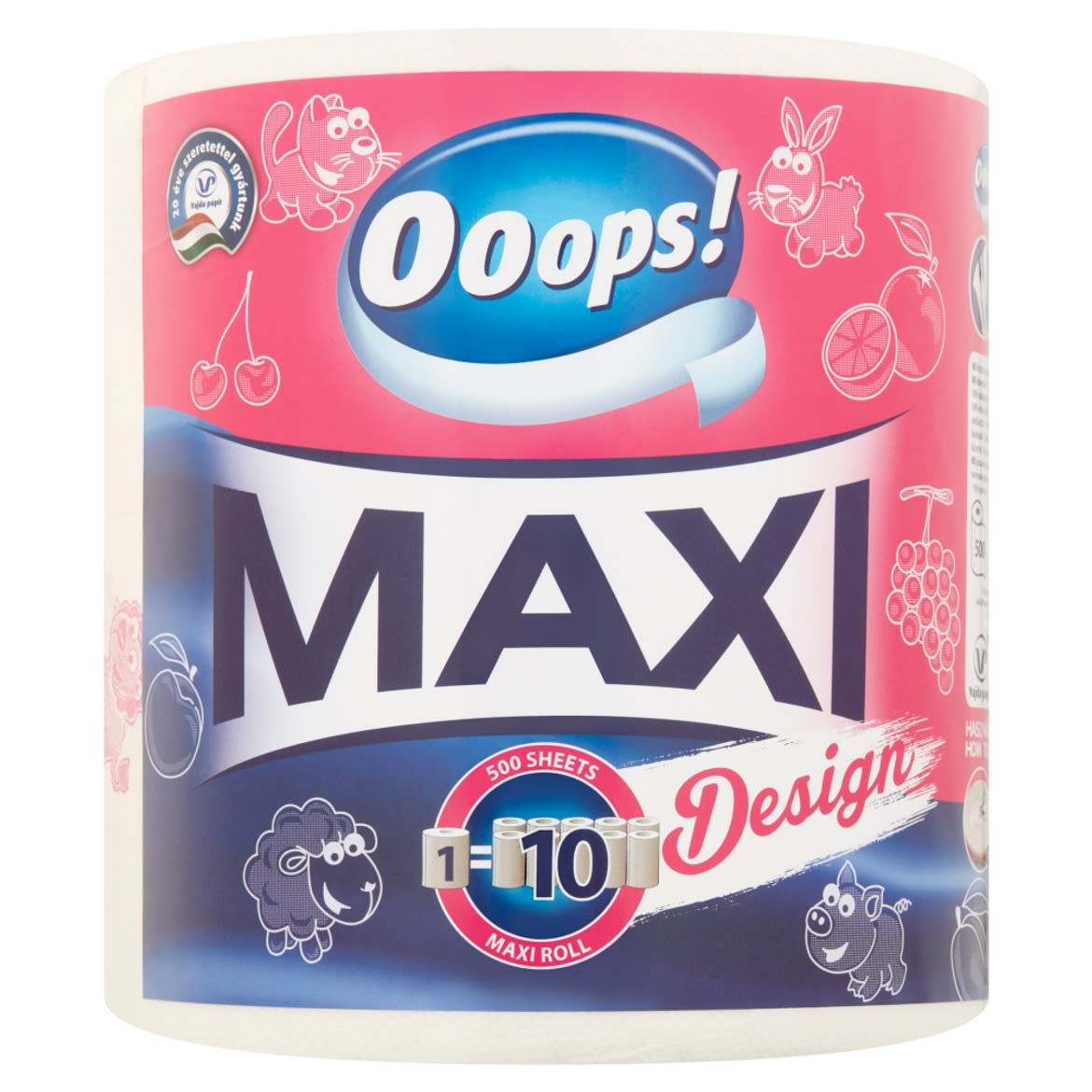 Ooops! Maxi Design háztartási papírtörlő