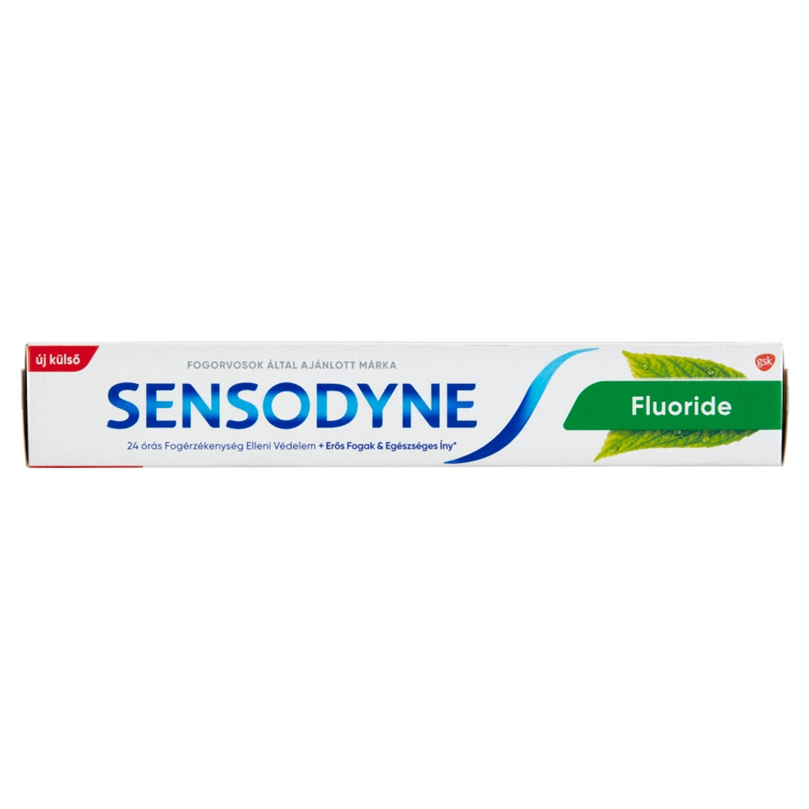 Sensodyne fluoridos fogkrém