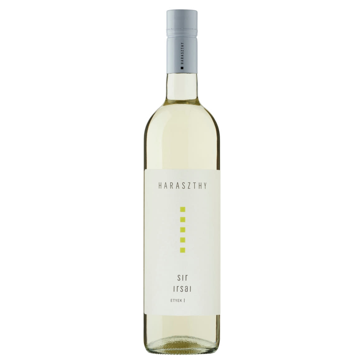 Haraszthy Etyek-Budai Sir Irsai száraz fehérbor 11% 750 ml