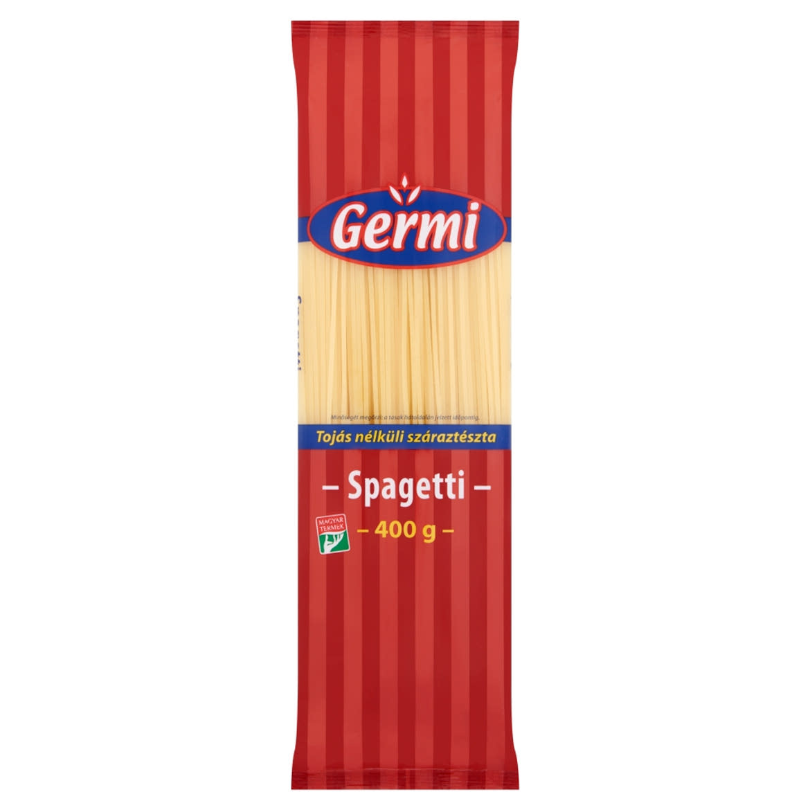 Germi spagetti tojás nélküli száraztészta