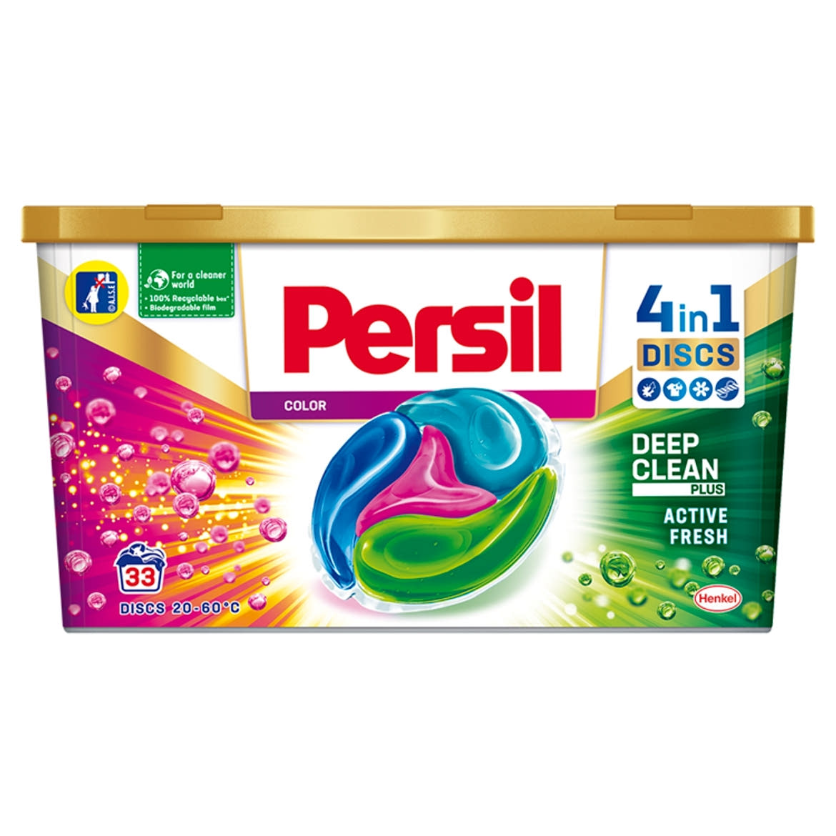 Persil Discs Color mosókapszula 33 mosás