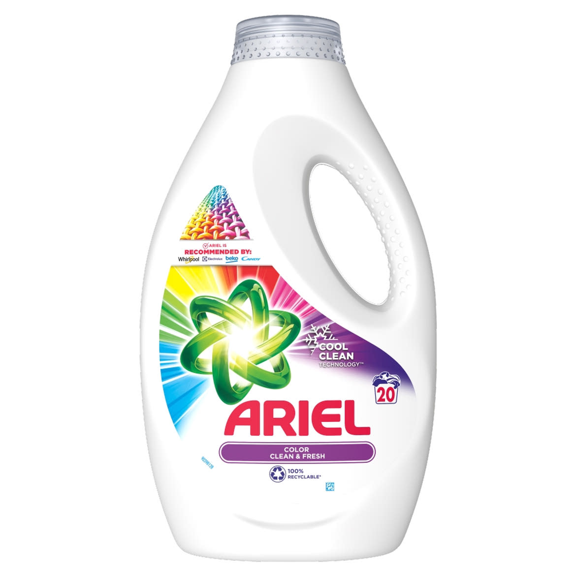 Ariel Folyékony Mosószer, Color Clean & Fresh, 20 mosás