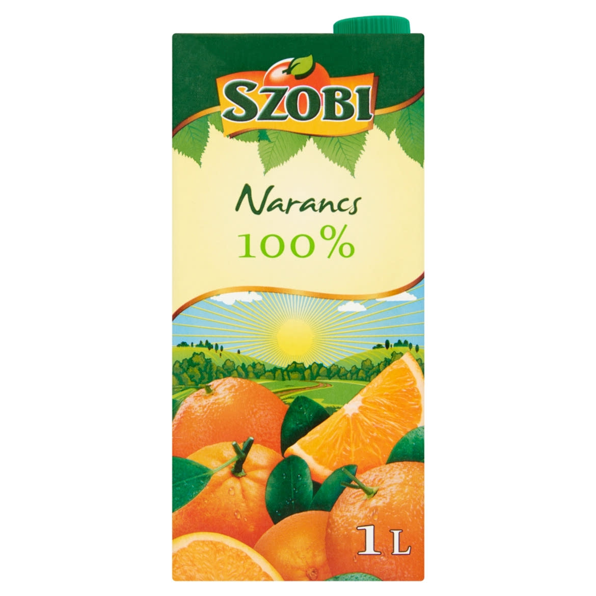 Szobi 100% narancslé 1 l
