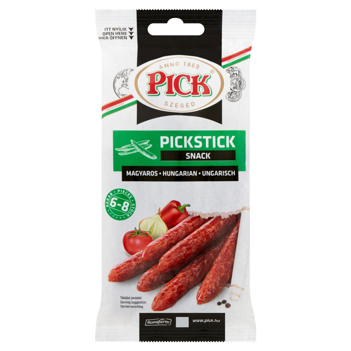 PICK Pickstick magyaros snack