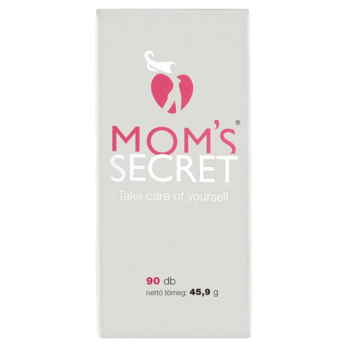 Mom's Secret vitaminokat és ásványi anyagokat tartalmazó étrend-kiegészítő kapszula