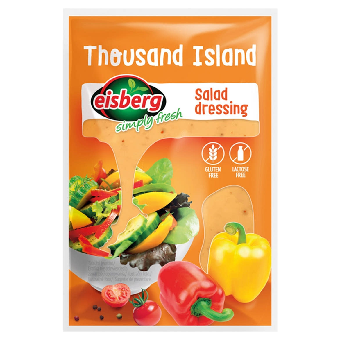 Eisberg Ezersziget salátaöntet
