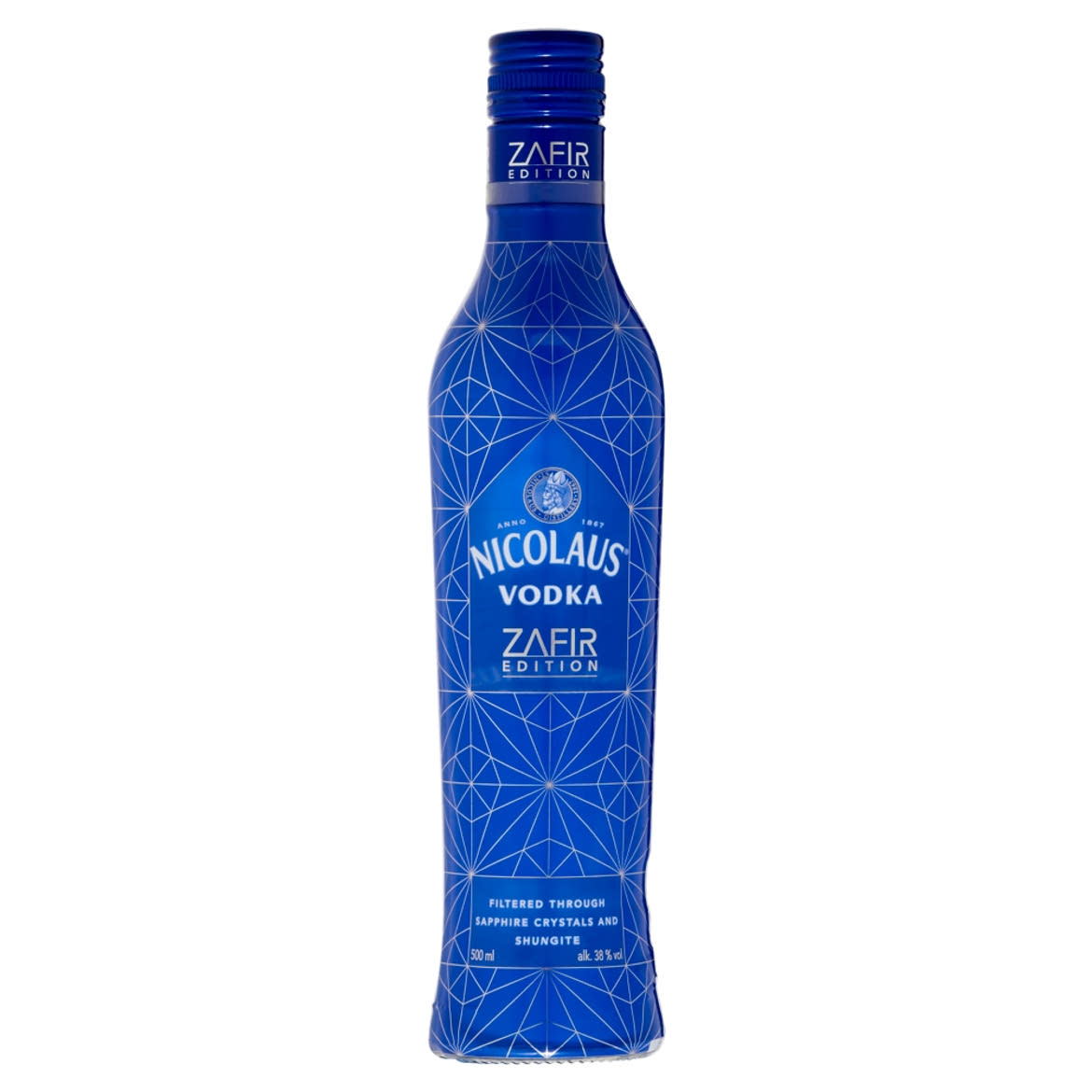 Nicolaus Zafir Edition vodka 38% 500 ml