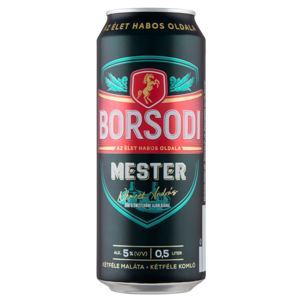 Borsodi Mester minőségi világos sör 5%