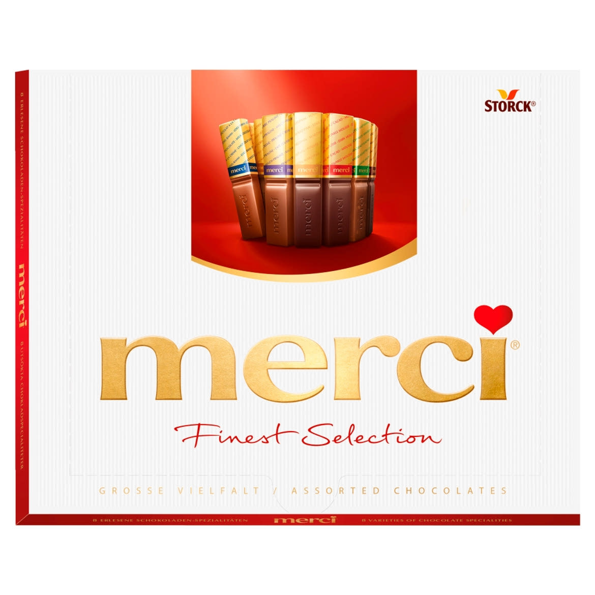 Merci Finest Selection 8 csokoládékülönlegesség