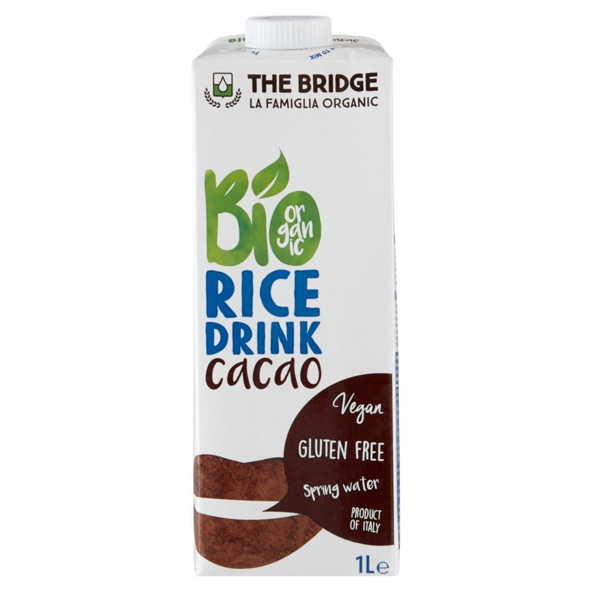 The Bridge BIO UHT gluténmentes kakaós rizsital