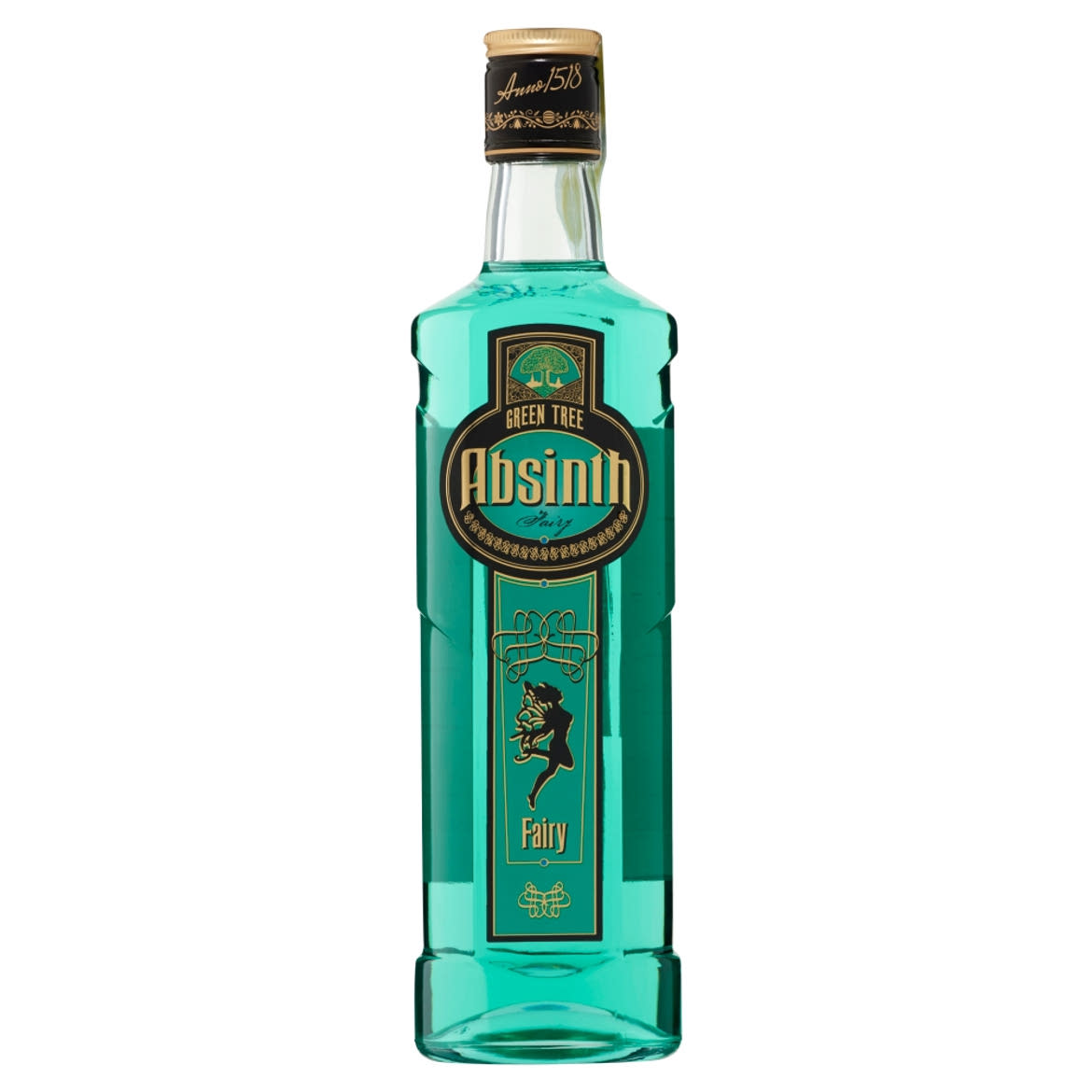 Green Tree Absinth Fairy szeszesital 70%