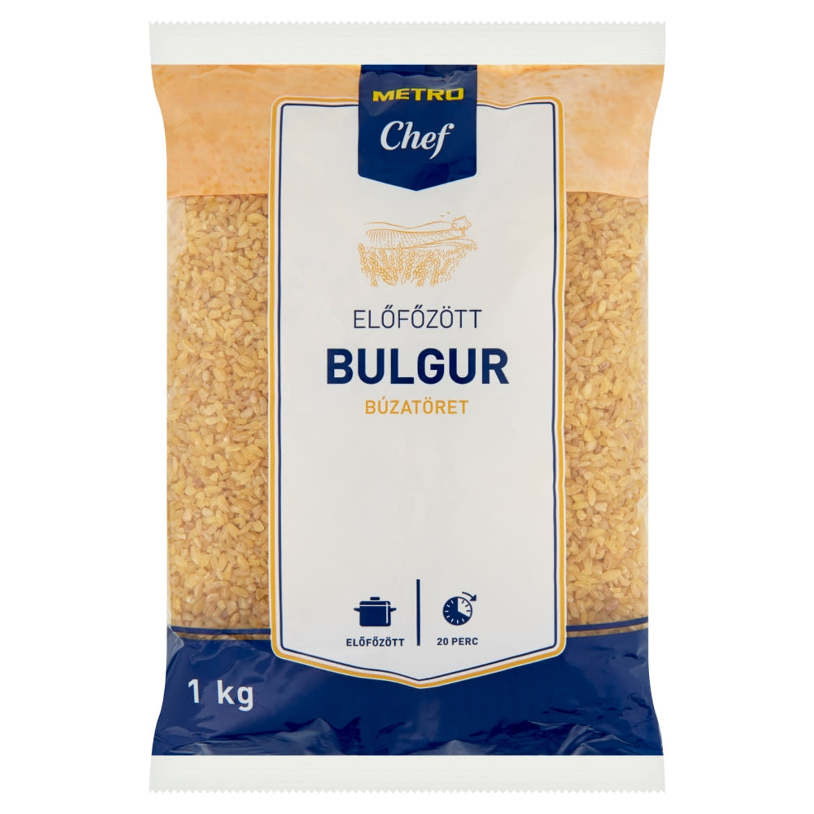 Metro Chef bulgur előfőzött búzatöret