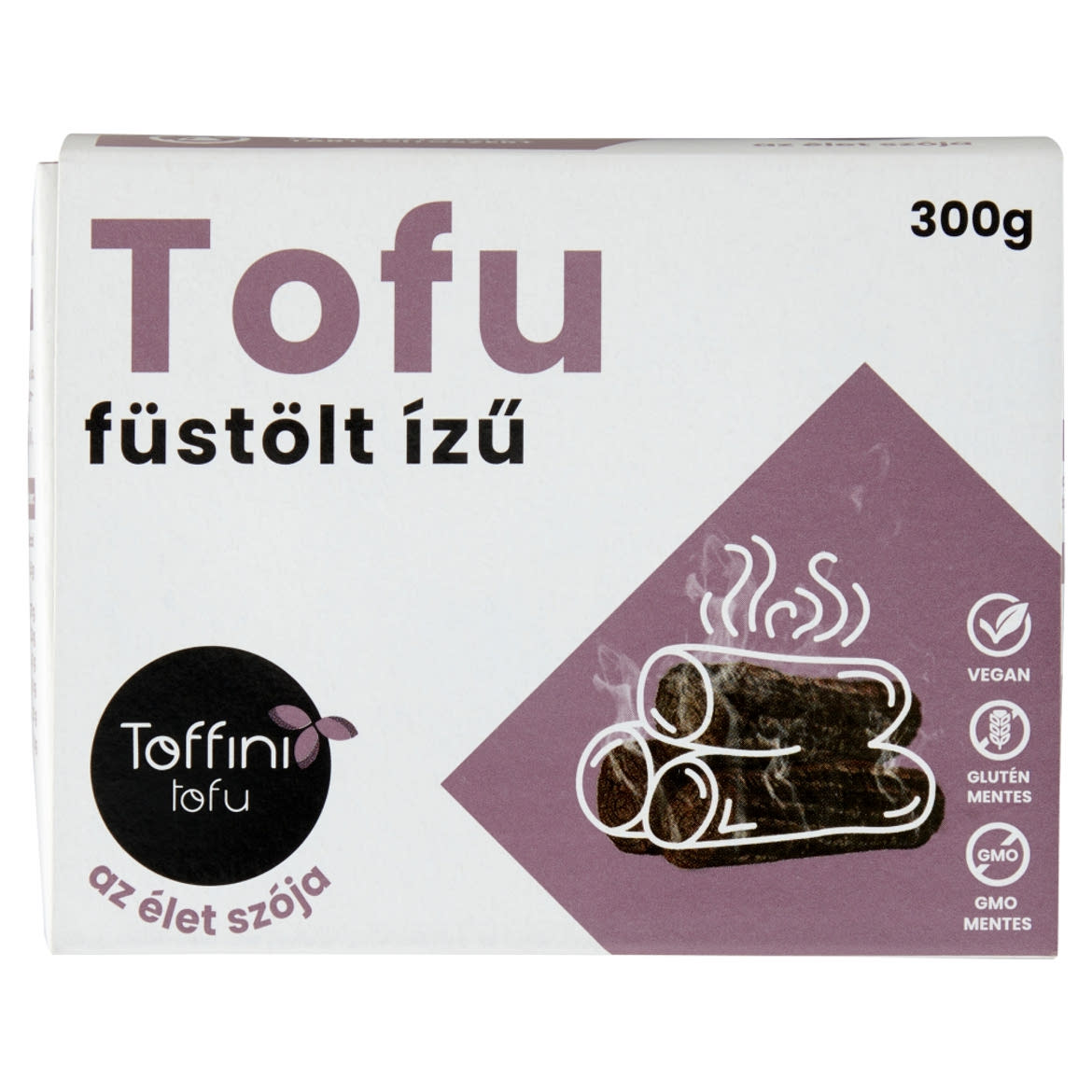 Toffini füstölt ízű tofu