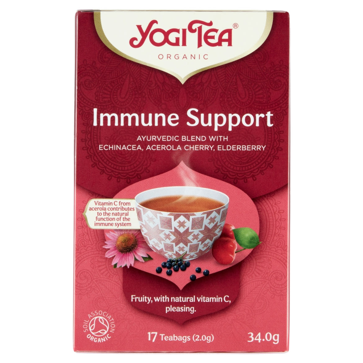 Yogi Tea BIO immunerÅ‘sÃ­tÅ‘ tea