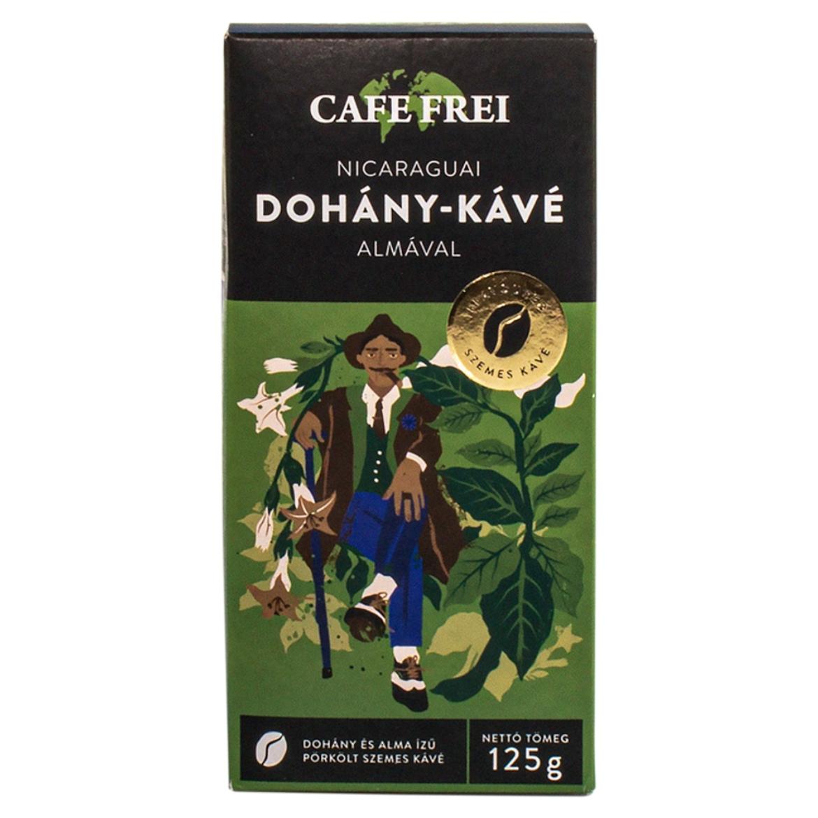 Cafe Frei nicaraguai dohány-kávé almával 125 g