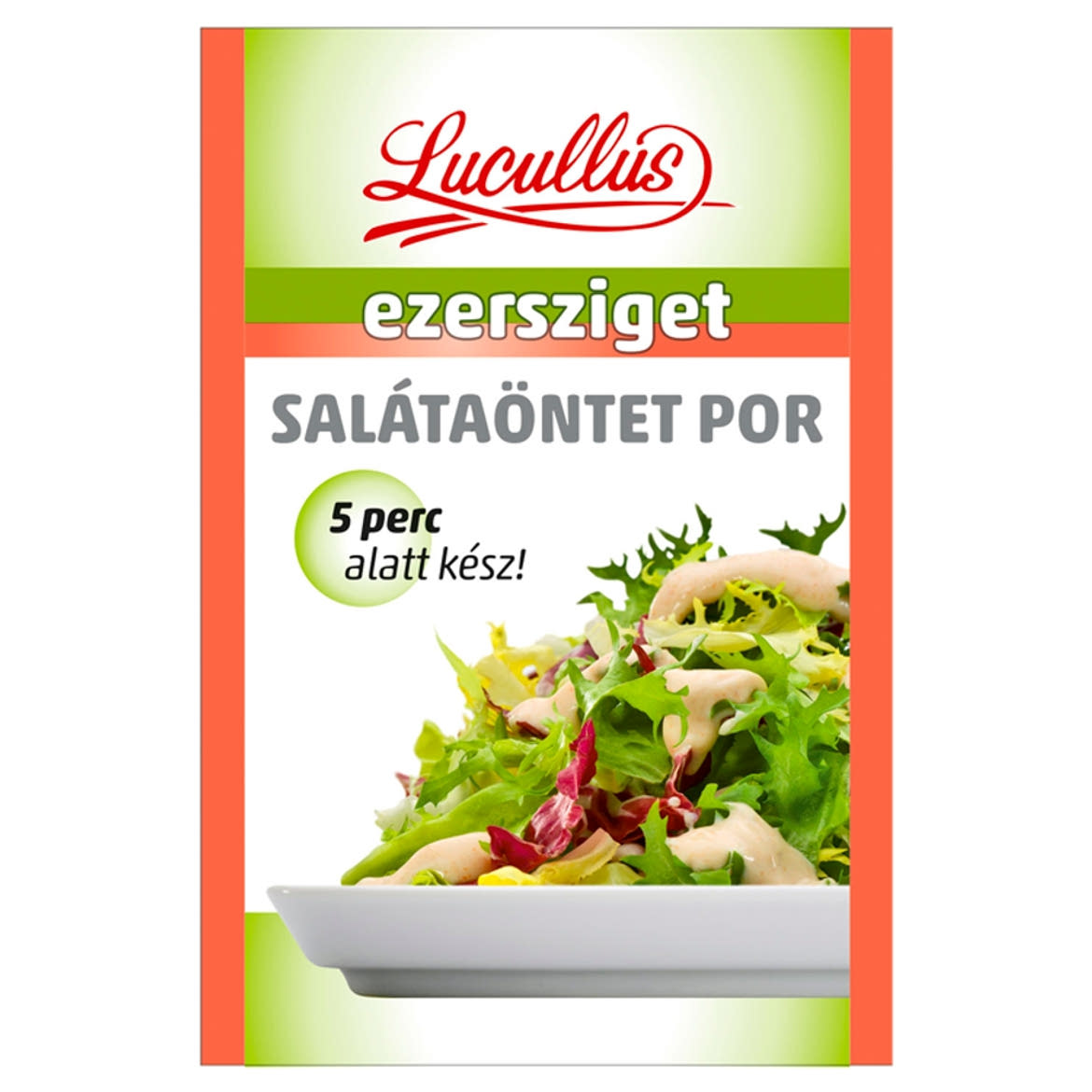 Lucullus Perfecto ezersziget salátaöntet por