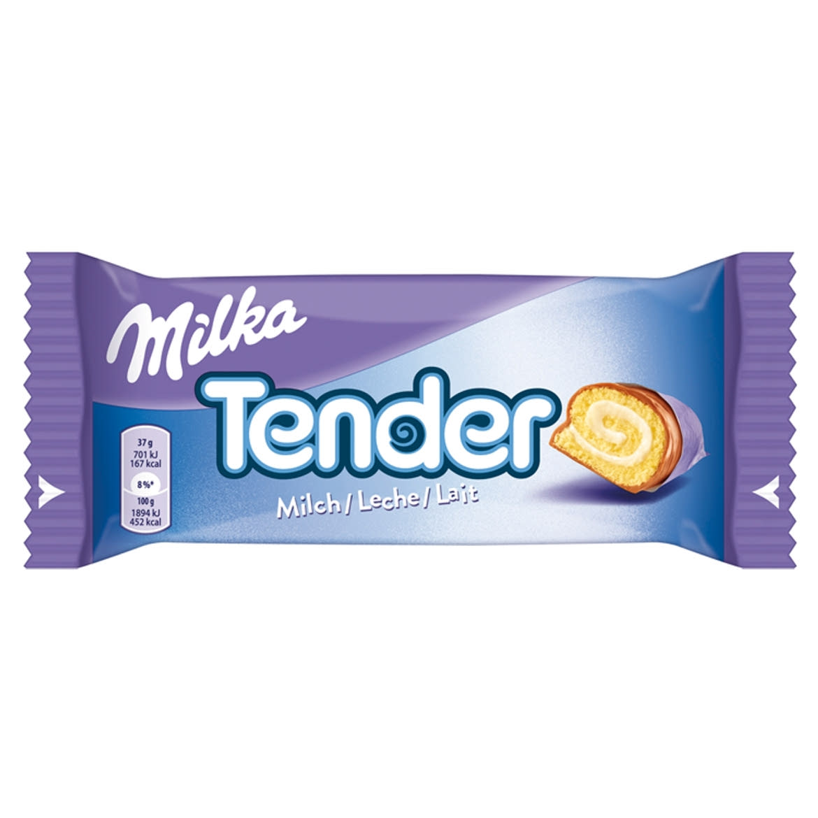 Milka Tender tejkrémes