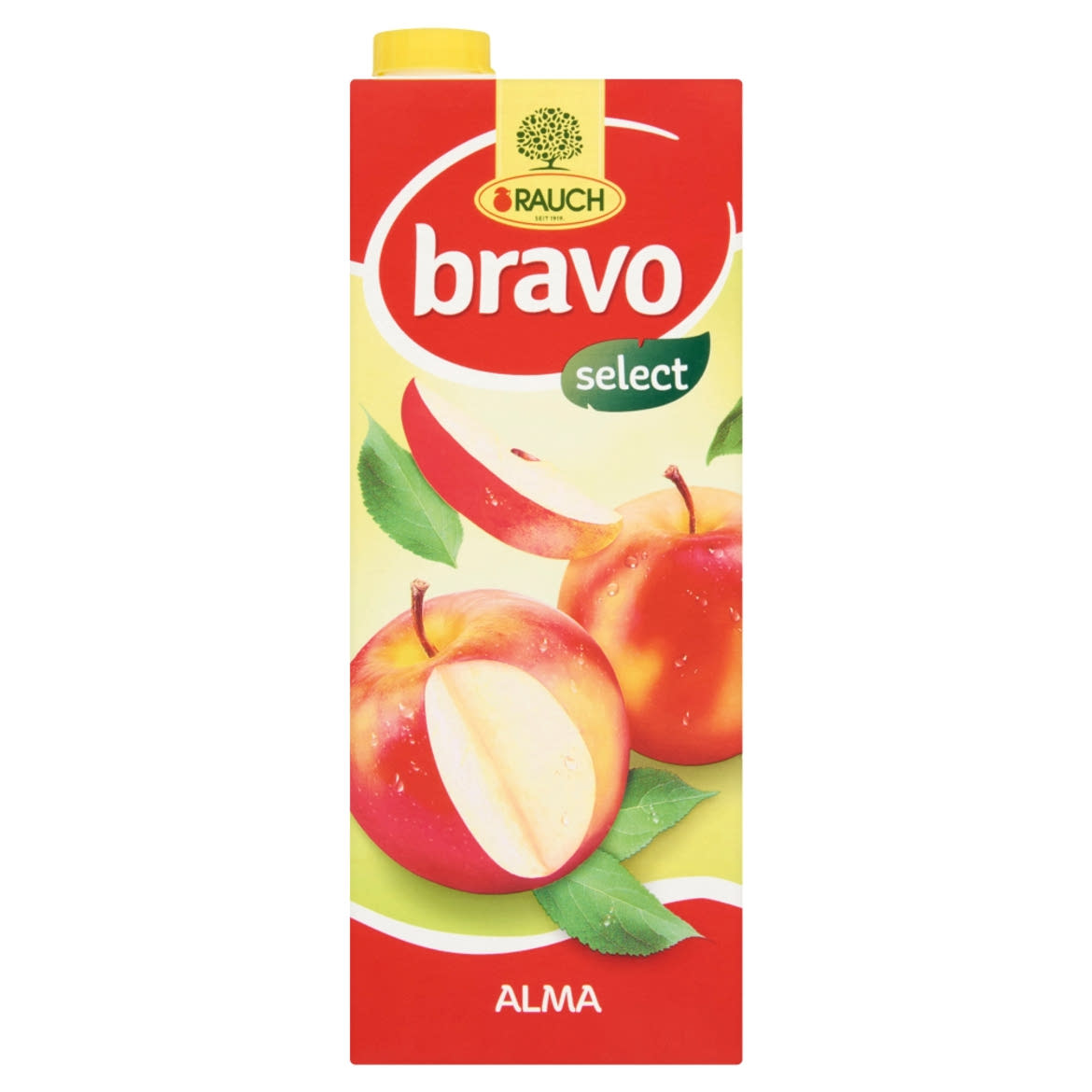 Rauch Bravo alma ital cukorral és édesítőszerekkel, C-vitaminnal