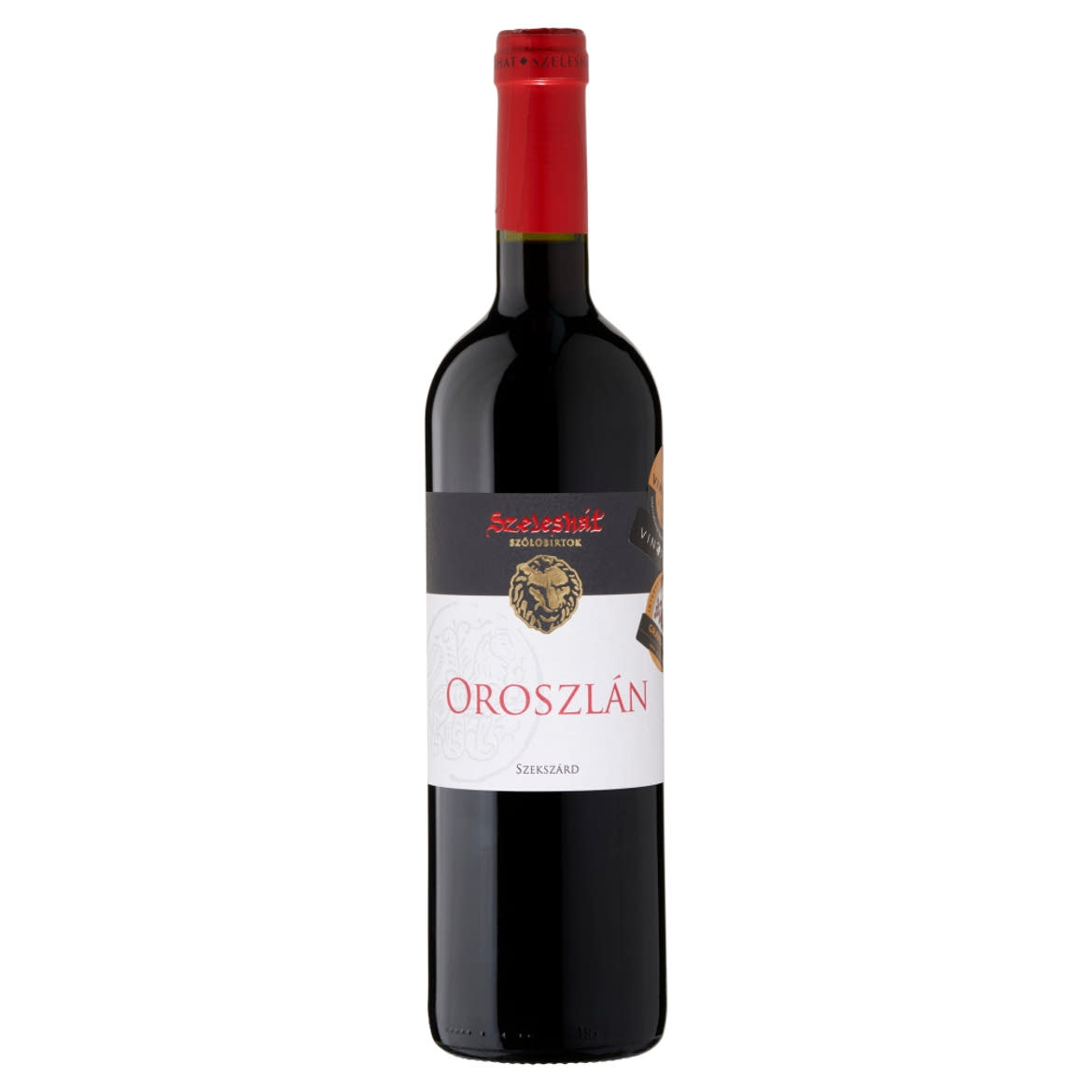 Szeleshát Oroszlán Szekszárdi Cuvée száraz vörösbor 14,5%