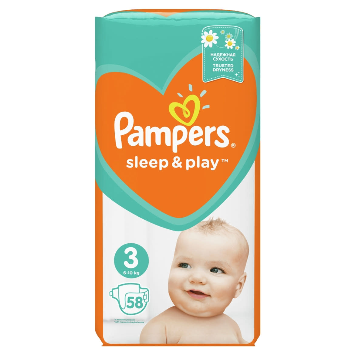 Pampers Sleep&Play 3-as Méret, 6kg - 10kg