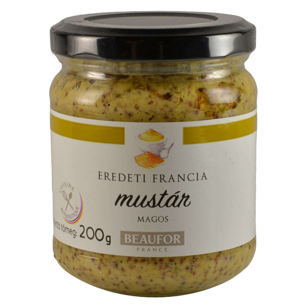 Beaufor magos mustár 200 g