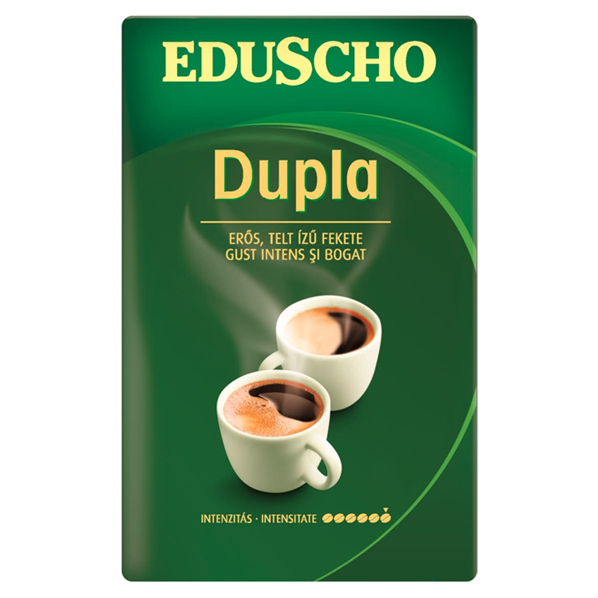 Eduscho Dupla őrölt, pörkölt kávé