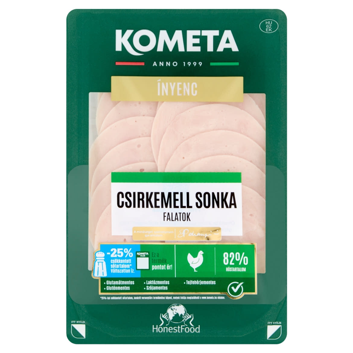 Κometa Ínyenc csirkemell sonka falatok