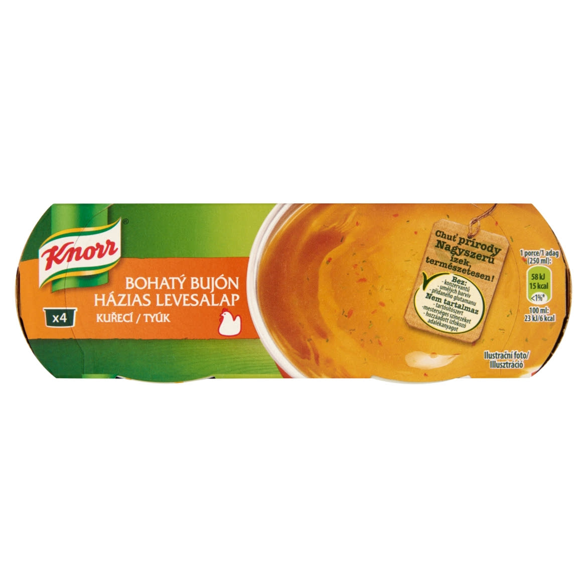 Knorr házias tyúk levesalap 112 g