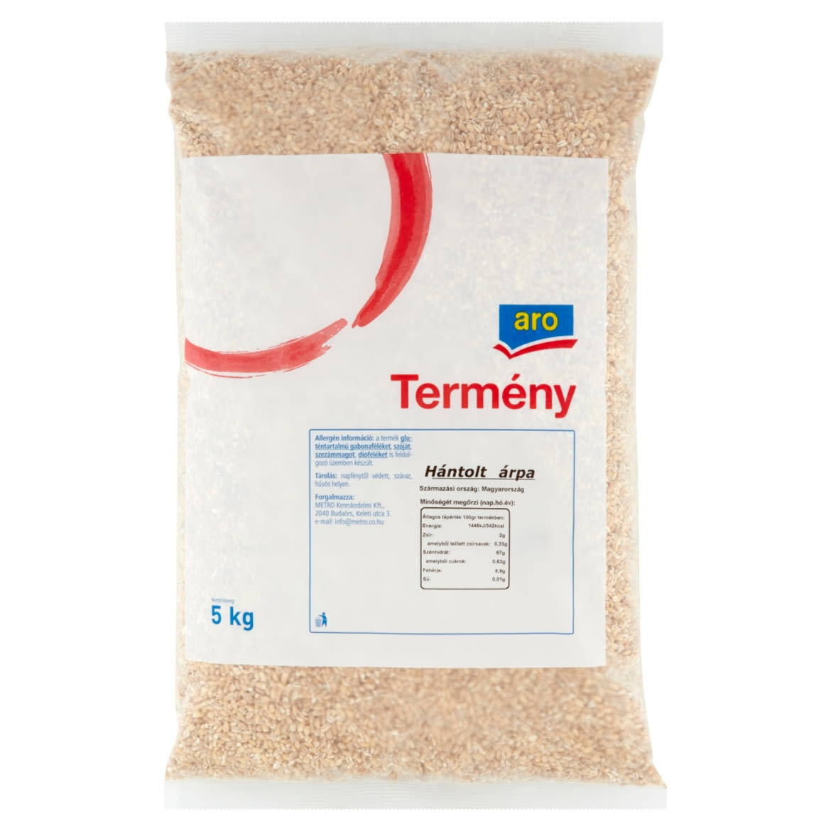 aro Termény hántolt árpa