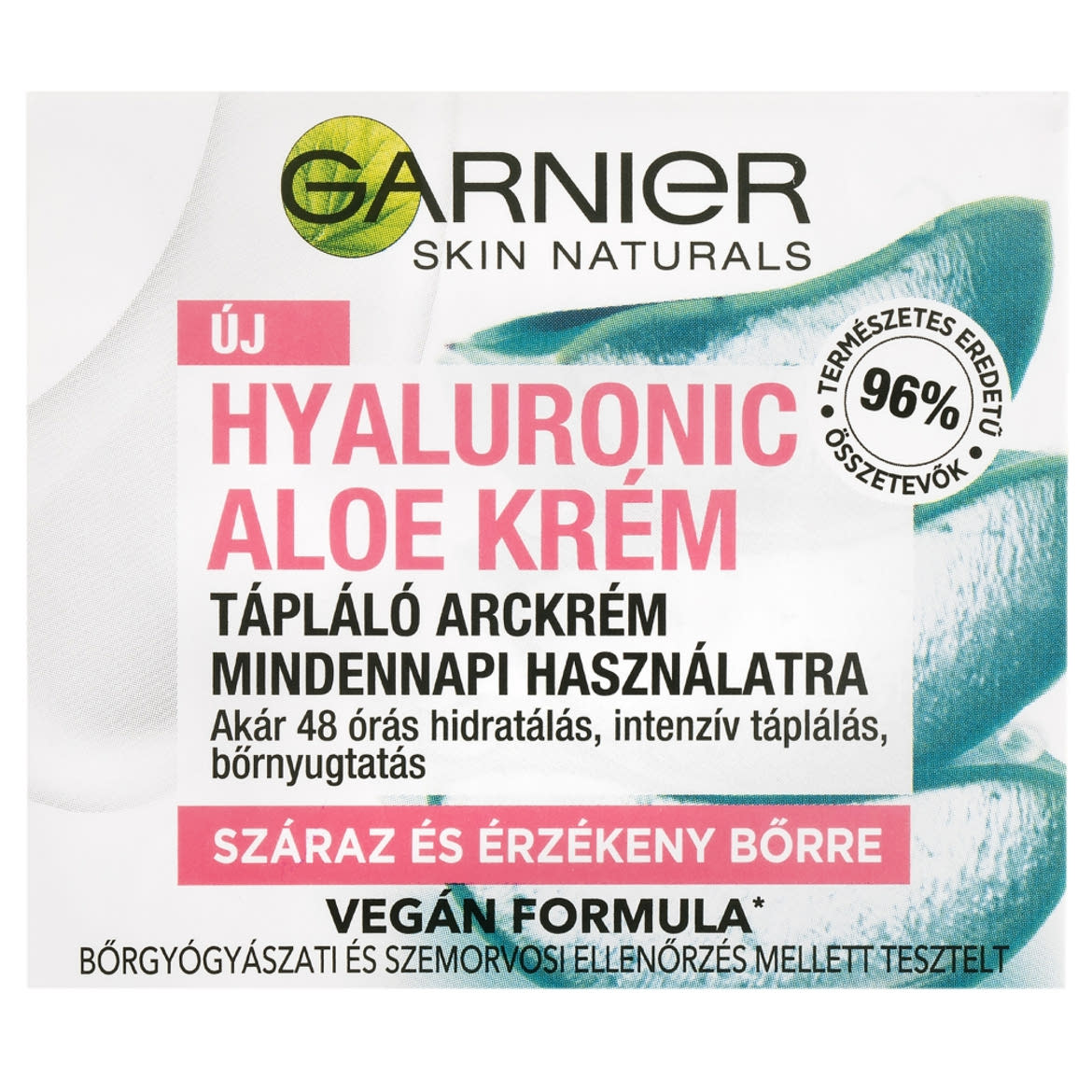 Garnier Skin Naturals Hyaluronic Aloe krém