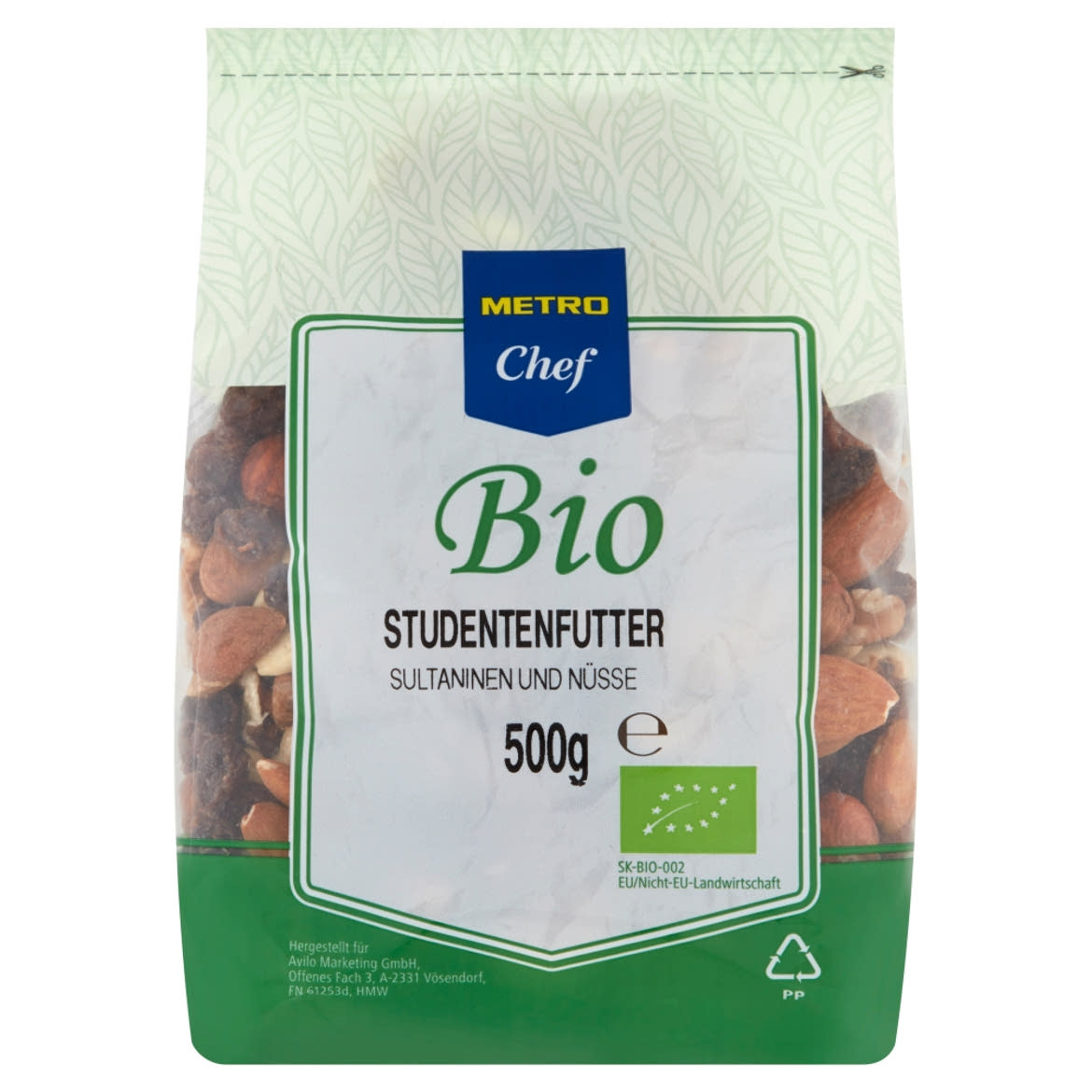 Metro Chef BIO diákcsemege