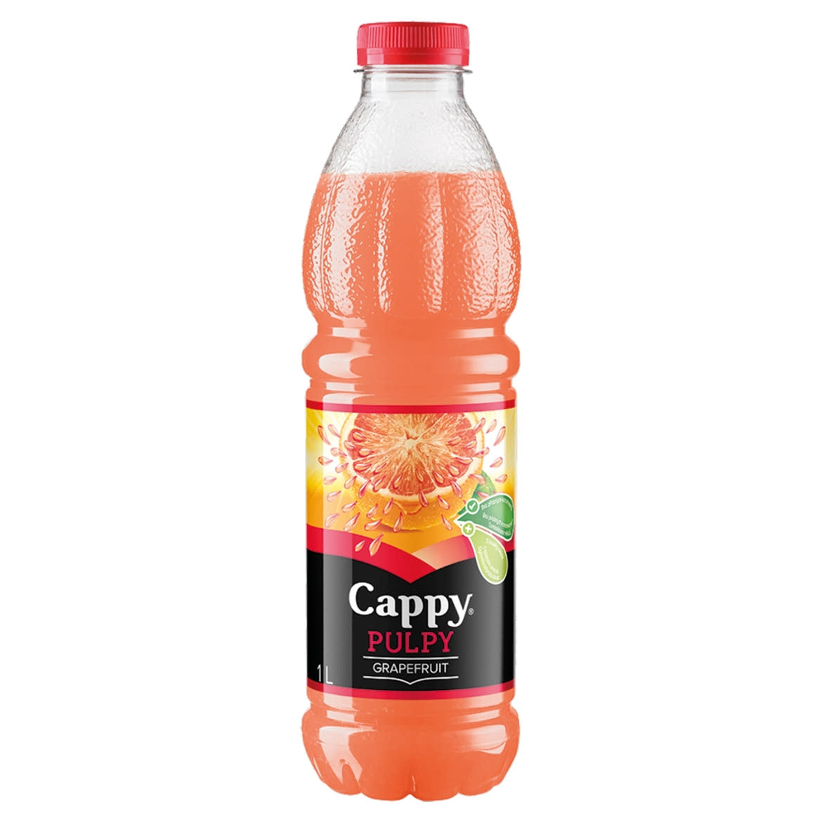 Cappy Pulpy szénsavmentes grapefruit ital grapefruit gyümölcshússal