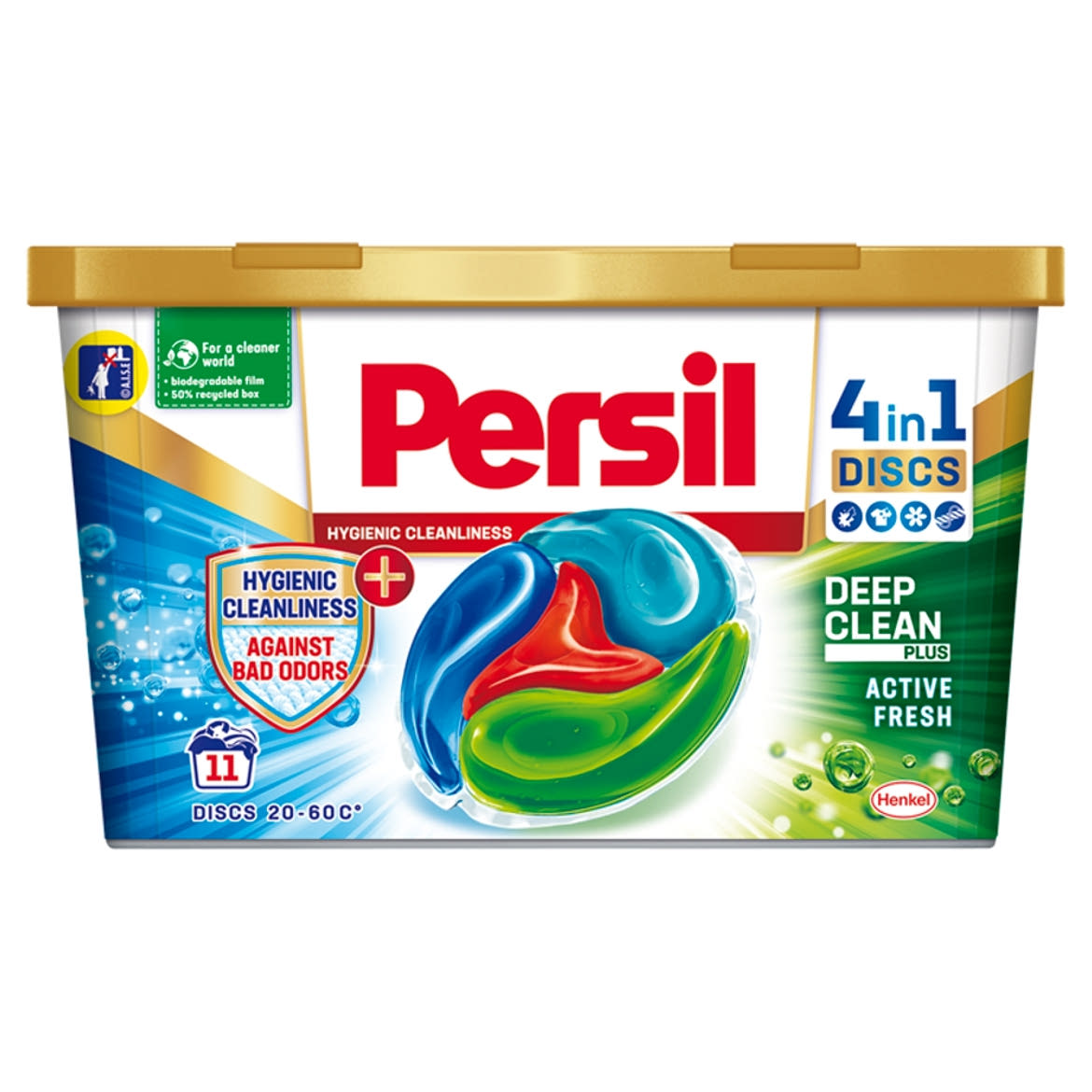 Persil Discs Against Bad Odors mosókapszula 11 mosás