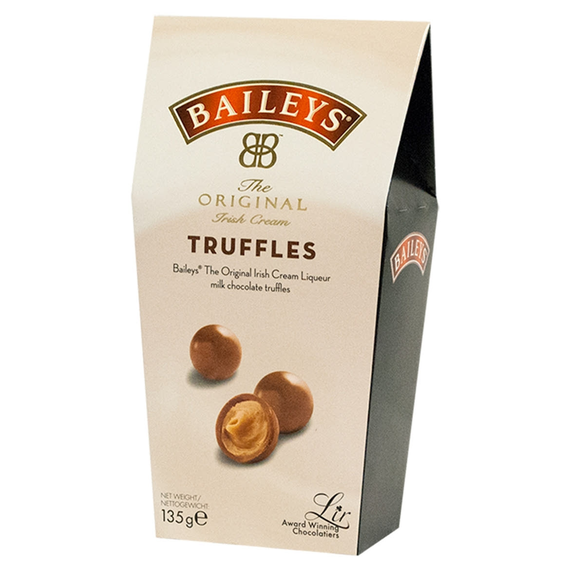 Baileys Twistwraps Baileys likőrös trüffelkrémmel töltött csokoládé golyók