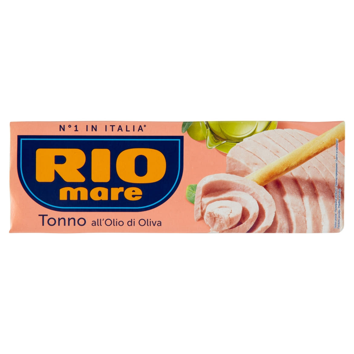 Rio Mare tonhaldarab olívaolajban 3 x